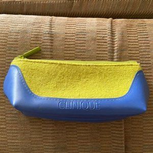 2/$25 Clinique Makeup Cosmetic Bag